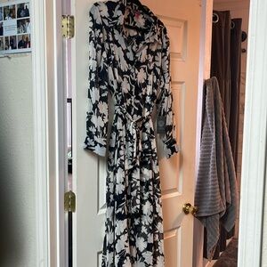 Vince Camuto dress with matching slip, NWT